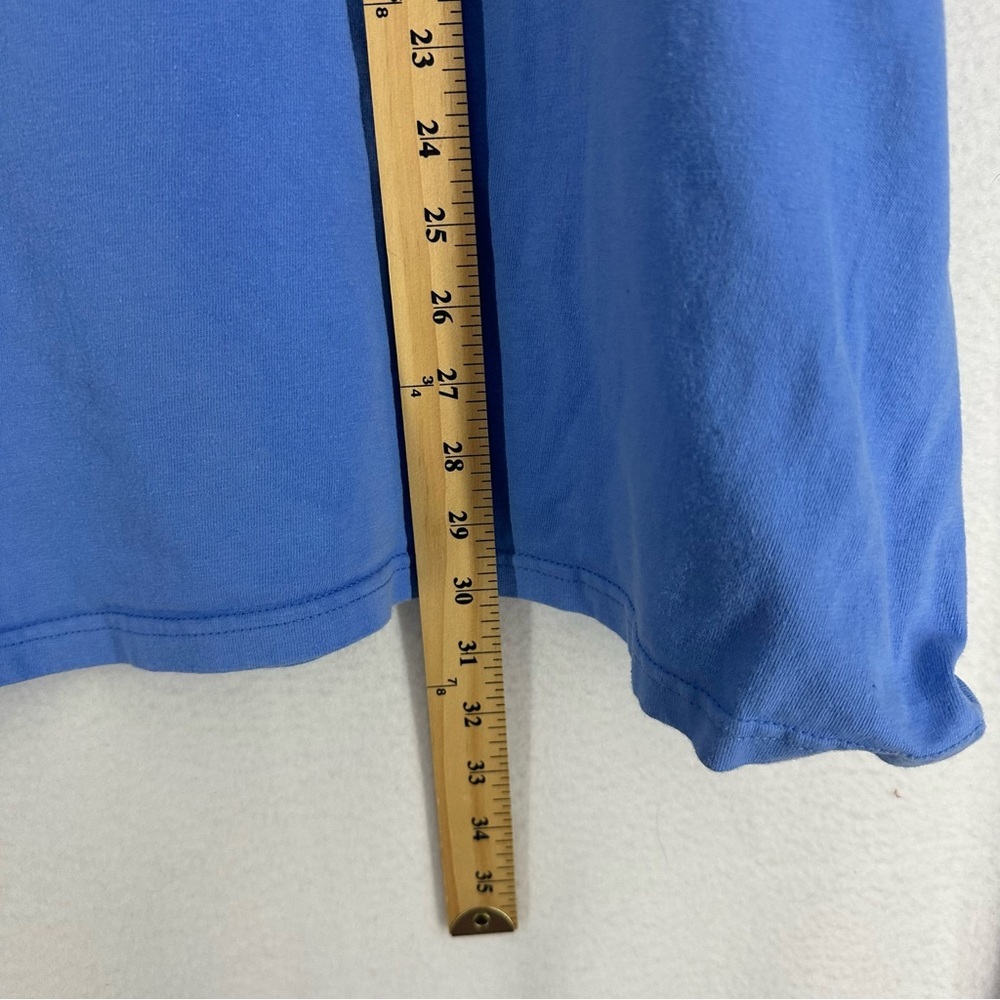 Champion Embroidered Logo Short Sleeve T Shirt Mens XXL Blue - Picture 6 of 10